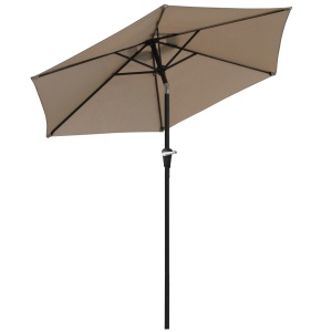 Umbrela de Gradina Inclinabila 2.3x2 m - Img 1