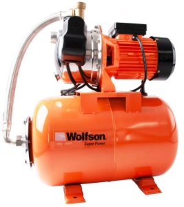 WOLFSON - HIDROFOR CAP INOX - 24L - 800 - 3C