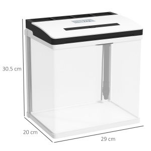 Acvariu 13L din Sticla – cu Filtru, LED & Pompa pentru Pesti - Img 3