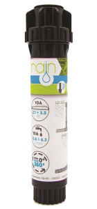 Aspersor pop-up reglabil 1/2" - 4,9/5,6m, complet cu duza S020 - Home