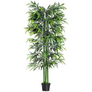 Bambus Artificial 180 cm – Ghiveci Inclus, Interior & Exterior - Img 1