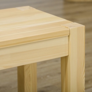 Banca din Lemn 150 cm – 3 Persoane, pentru Sufragerie/Bucatarie - Img 8