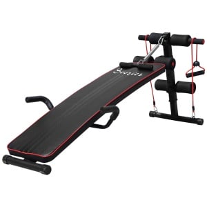 banca fitness multifunctionala, reglabila 56.5x136 cm - Img 1