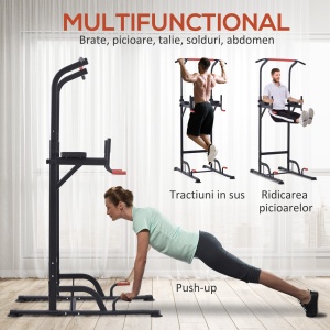 Bara Tractiuni Reglabila – Fitness Acasa, Max. 120 kg - Img 4