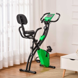 Bicicleta Pliabila 2 în 1 Rezistenta 8 Nivele Elastice pentru Brate - Img 2