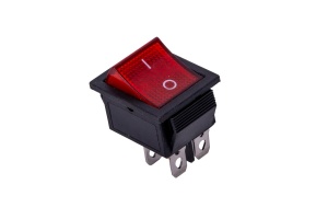 BUTON ON-OFF 22X32mm 16A