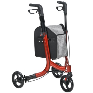 Cadru Pliabil cu 3 Roti – Reglabil cu Sac Depozitare