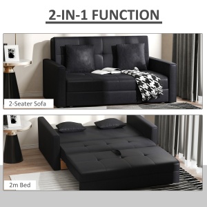 Canapea 2 Locuri Extensibila – Cu Spatiu de Depozitare Integrat - Img 4