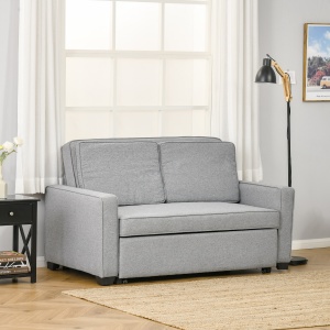 Canapea Extensibila 2 locuri cu 3 pozitii spatar 154x87x89 cm – Textil - Img 2