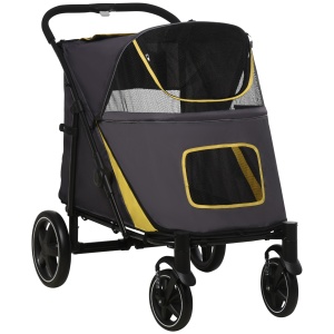 Carucior Animale – Roti Universale & Amortizor pentru Confort - Img 1
