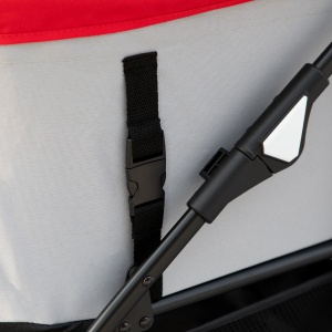 Carucior Animale 3-in-1 – Caini & Pisici, Geanta Detasabila - Img 9