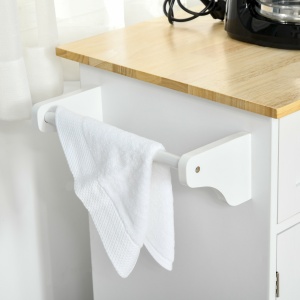 Carucior Bucatarie Multifunctional cu Sertare & Usi, 121×46×91 cm - Img 7