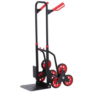 Carucior Marfa Pliabil – 6 Roti pentru Scari, 150 kg