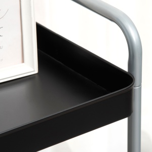 carucior rulant, utilitar, 2 rafturi 63x40.4x83.5 cm - Img 9