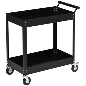 Carucior Scule Rulant – Otel 150 kg, cu Roti pentru Garaj