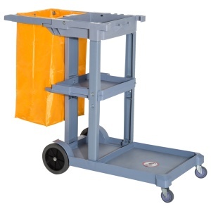Carut Profesional Curatenie – 100 L, 113×50,5×96,5 cm