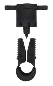Conector de bransare autoforant
