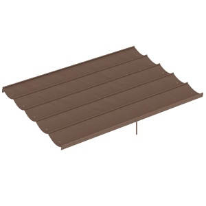 Copertina Pergola din Poliester Rezistent 350×260 cm - Img 1