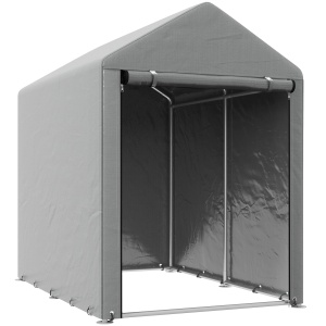 Cort Garaj Moto 120×179×165 cm – Cu Fermoar, Protectie Exterior - Img 1