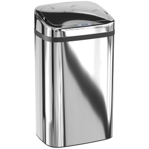 Cos de gunoi cu senzor 30L inox elegant