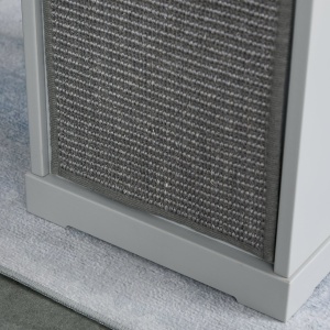 culcus din lemn pentru pisici 41x30x36 cm gri - Img 9