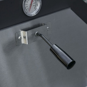 Cuptor Pizza & Gratar Carbuni 64×54×160 cm – Inox pentru Exterior - Img 9