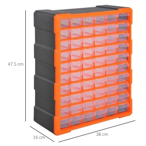 dulap boxa pentru accesorii, 38x16x47.5cm - Img 3