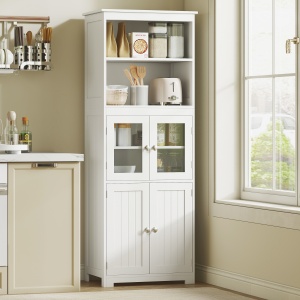 Dulap Camara cu Usi din Sticla – MDF Modern - Img 2