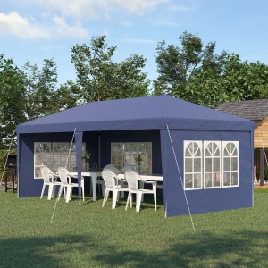 Foisor de Gradina 6x3 m Reglabil in Inaltime - Img 2