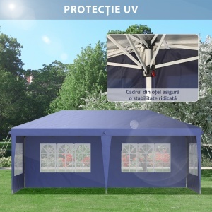 Foisor de Gradina 6x3 m Reglabil in Inaltime - Img 7