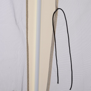 Foisor de Gradina Impermeabil cu Plasa Tantari Bej 3 x 3 x 2.35 m - Img 9