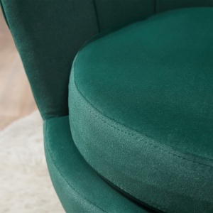 Fotoliu Vintage – Catifea Verde, Design Elegant Dormitor - Img 8