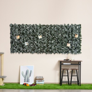 Gard Artificial 240×100 cm – Rulou Verde inchis Anti‑UV - Img 9