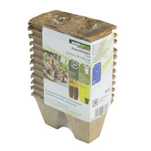 Ghivece pentru rasaduri 6 x 12 x 6 cm