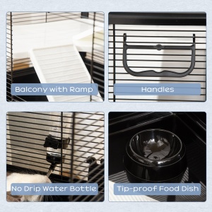 Habitat Interior pentru Animale Mici – Modular cu Accesorii - Img 5