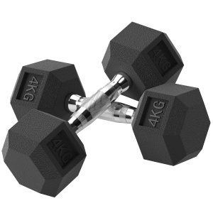 Haltere Hex 4kg Antiderapant - Img 1