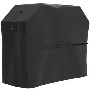 Husă BBQ Oxford 600D, Impermeabilă Antivânt Negru