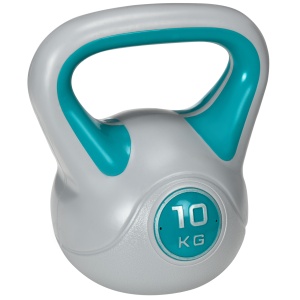 Kettlebell 10kg – PU cu Nisip, Baza Stabila & Maner Ergonomic - Img 1