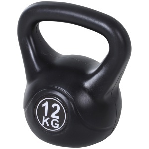 Kettlebell 12 kg Cross‑Training cu disc de nisip - Img 8