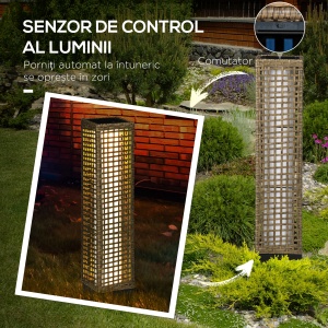 Lampa de Gradina cu Energie Solara - Img 6