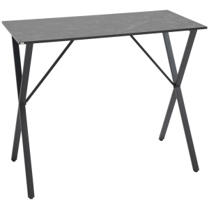 Masa Bar 120 cm – Blat Marmura, 4 Persoane, Design Modern - Img 1