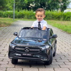 Mașină Electrică pentru Copii 3-8 Ani cu Telecomandă și Claxon, Negru, 111.5x69x52.5 cm - Img 2