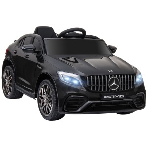Masina Electrica pentru Copii Mercedes, Negru - Img 1