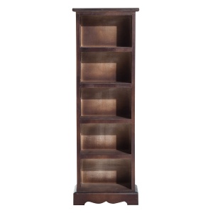 Mobila 5 Rafturi in Lemn, Maro, 30x17x90cm - Img 8