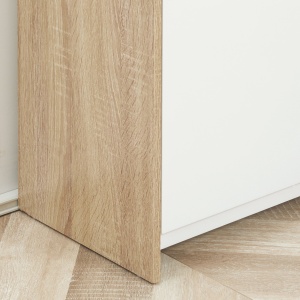 Mobilier Baie Lemn & Alb – Compact, Multifunctional si Elegant - Img 8