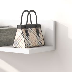 Mobilier Hol 2‑in‑1 cu Oglinda si Sertar 75x35x75 cm – Gri - Img 7