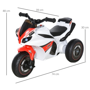 Motocicleta 3 Roti pentru Copii – 18–36 Luni, Fara Pedale - Img 3