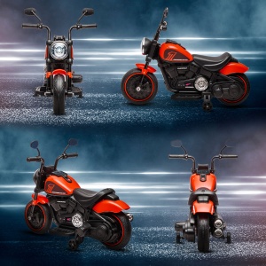 Motocicleta Electrica 18–36 Luni – Far & Roti Suplimentare - Img 8