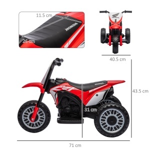 Motocicleta Electrica Copii – Honda CRF450RL 6V cu Licenta - Img 3