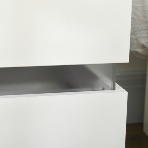 Noptiera cu LED RGB – 2 Sertare, Luciu Puternic, 16 Culori - Img 9
